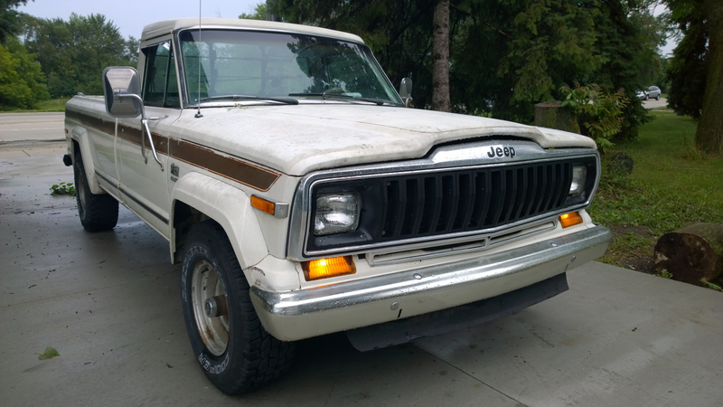 Illustration for article titled Our Jeep J10 Pickup Is Running And Driving, Sort Of